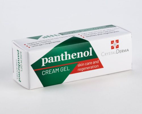Panthenol Cream gel 40ml image