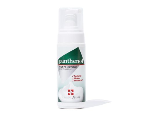 Panthenol cleansing foam image