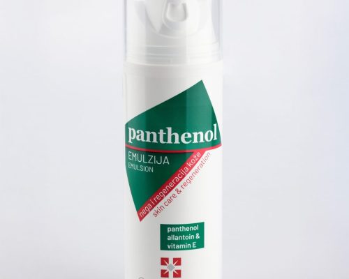 Panthenol emulsion imgae
