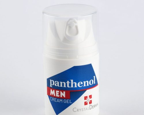 Panthenol men cream gel image