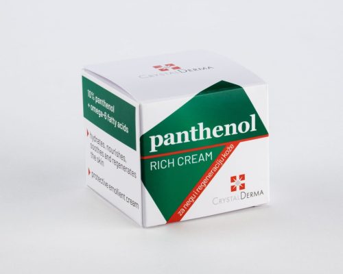 Panthenol rich cream image