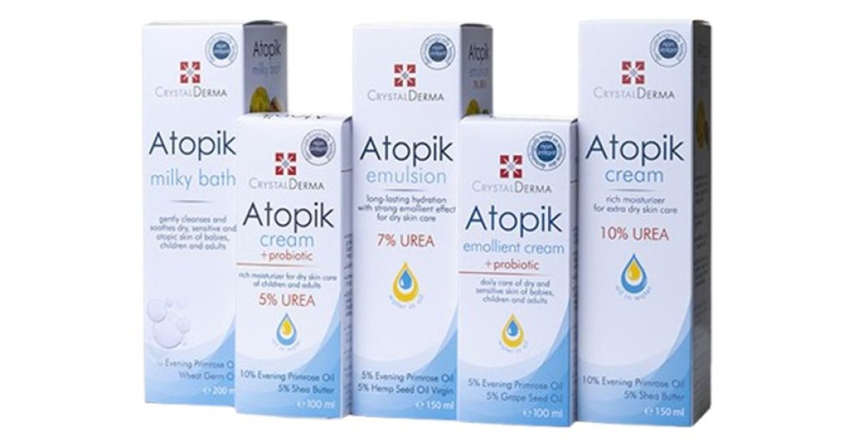 Vem är Atopik-serien avsedd för?