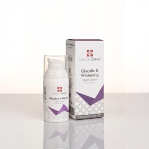 Glycolic & Whitening Night Cream image
