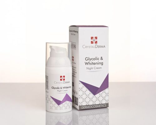 Glycolic & Whitening Night Cream image
