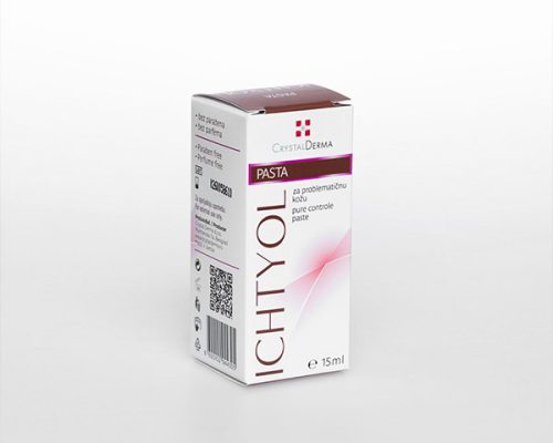 Ichthyol pasta image