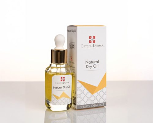 Natural Dry Oil image