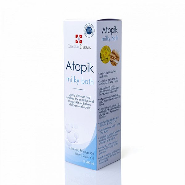 Atopik - Milky bath