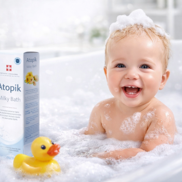 Atopik - Milky bath
